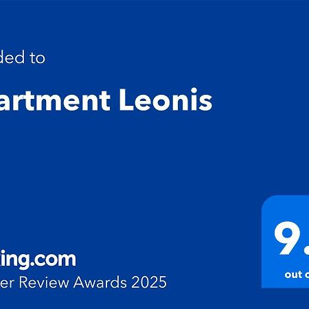 Apartment Leonis Belgrad Exterior foto