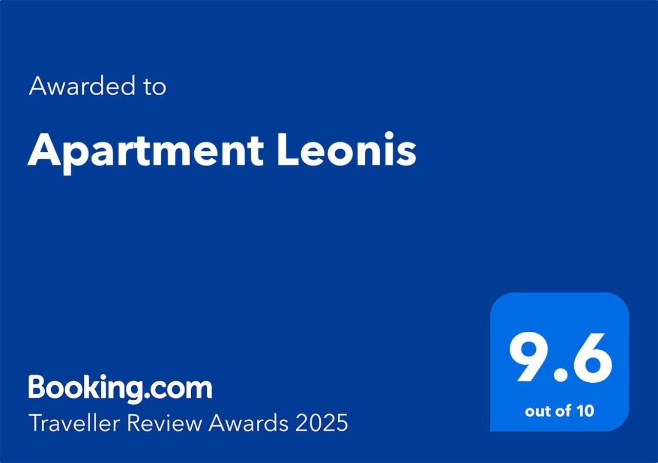 Apartment Leonis Belgrad Exterior foto